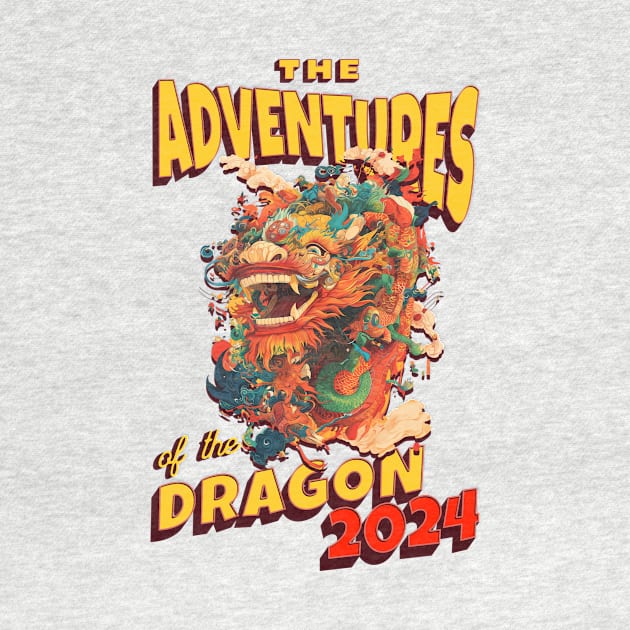 Dragon's Extravaganza: Dynamic Dance in 2024 by YUED